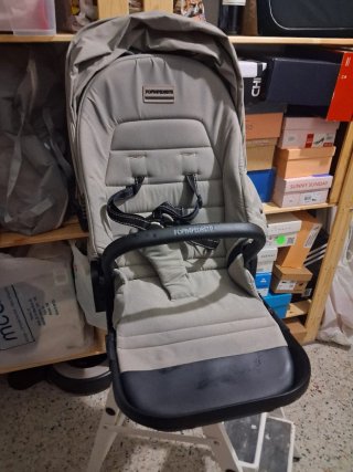 Capazo y silla para bebé foppapedretti