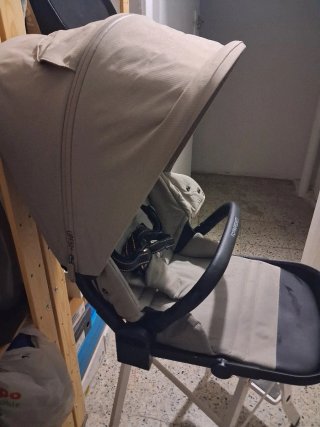 Capazo y silla para bebé foppapedretti