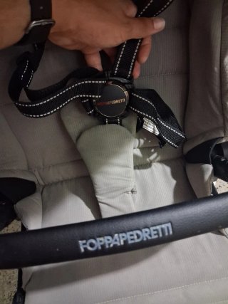 Capazo y silla para bebé foppapedretti