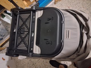 Capazo y silla para bebé foppapedretti