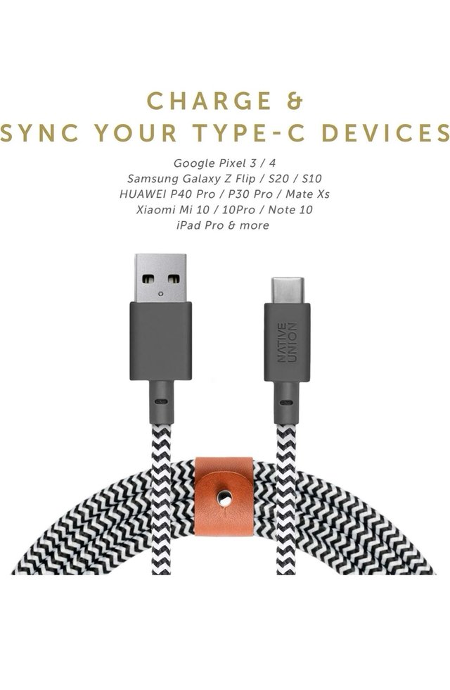 Cable USB-A a USB-C Native Union 3m