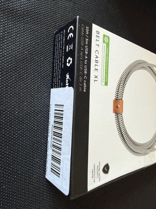 Cable USB-A a USB-C Native Union 3m