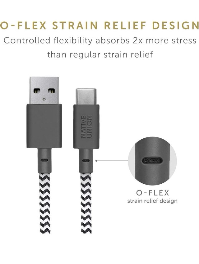 Cable USB-A a USB-C Native Union 3m