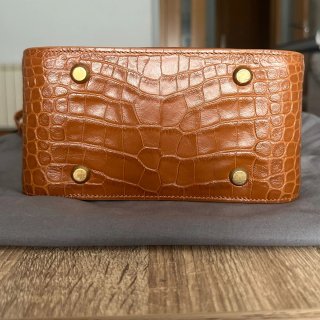 Bolso Balenciaga Tool 2.0 North-SS Marrón