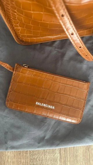 Bolso Balenciaga Tool 2.0 North-SS Marrón