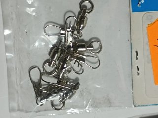 Lote de torniquetes para pesca