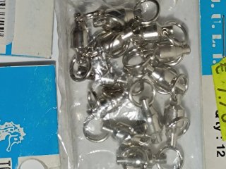 Lote de torniquetes para pesca