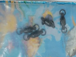 Lote de torniquetes para pesca