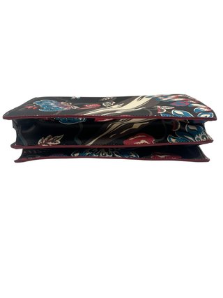 Borsa a spalla Prada Sound Floral Multicolor