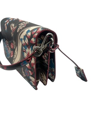 Borsa a spalla Prada Sound Floral Multicolor