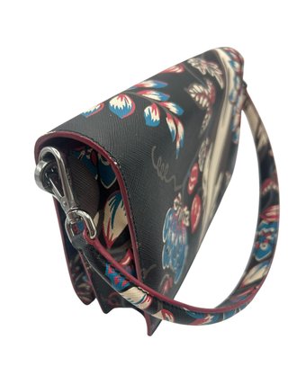 Borsa a spalla Prada Sound Floral Multicolor