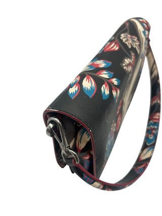 Borsa a spalla Prada Sound Floral Multicolor