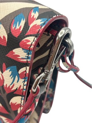 Borsa a spalla Prada Sound Floral Multicolor