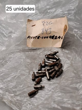25 x 22G843 Pin eje cambio 3 vel Mini clasico
