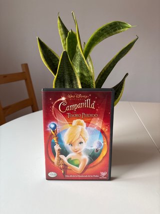 Campanilla y el Tesoro Perdido DVD