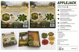 Applejack - Juego de mesa familiar