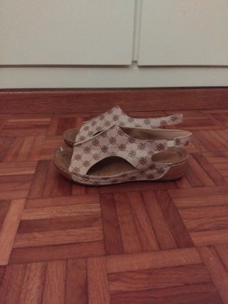 Sandalias Gucci Talla 41 cuña