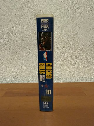 VHS Chicago Bulls Michael Jordan Español