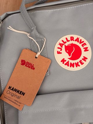 Mochila Fjallraven Kanken Gris
