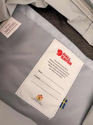 Mochila Fjallraven Kanken Gris