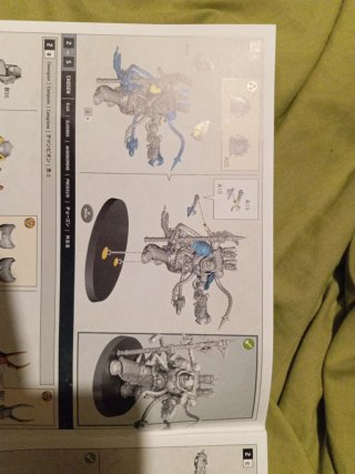 Herrero Disforme Chaos 40k sprue