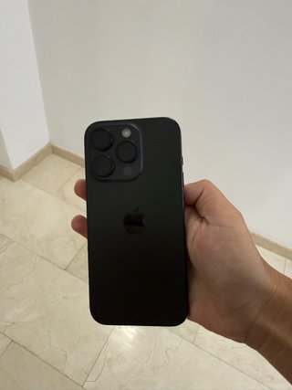 iPhone 15 Pro 256GB Negro
