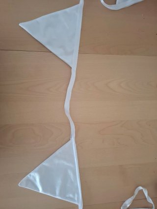 42 metros de guirnaldas blancas para bodas