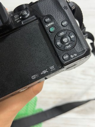 Camara Panasonic Lumix G7