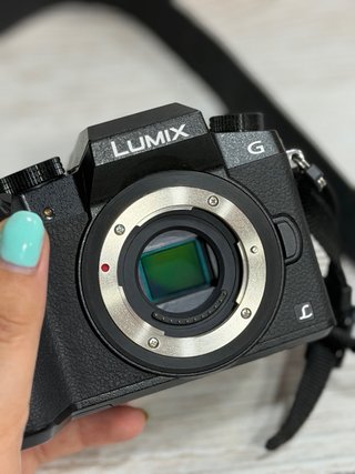 Camara Panasonic Lumix G7
