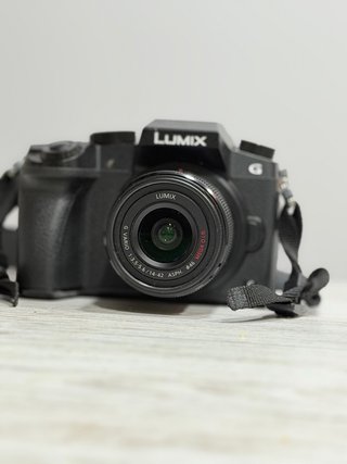 Camara Panasonic Lumix G7