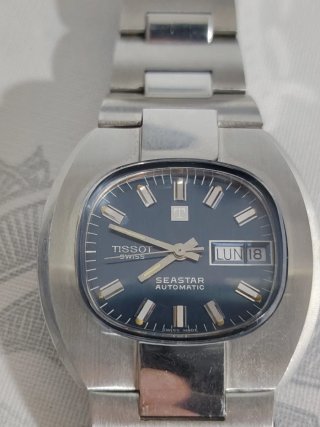 Reloj Tissot Seastar Automático Azul