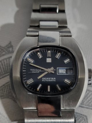 Reloj Tissot Seastar Automático Azul