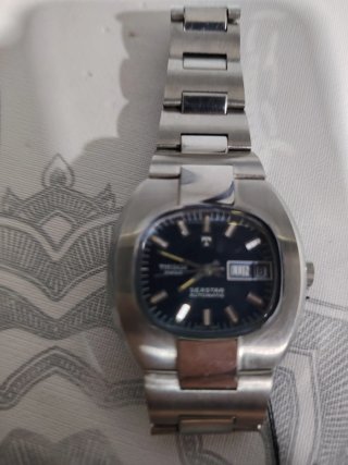 Reloj Tissot Seastar Automático Azul