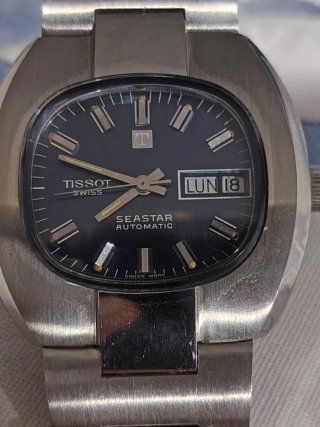 Reloj Tissot Seastar Automático Azul