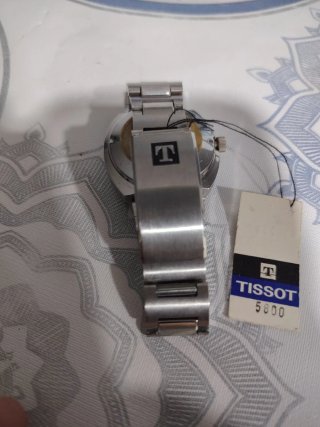 Reloj Tissot Seastar Automático Azul