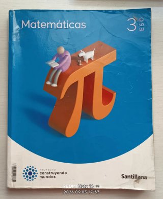 Matemáticas, 3 ESO, Proyecto Construyendo mundos