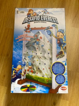 Juego de mesa Desafío Everest Bizak