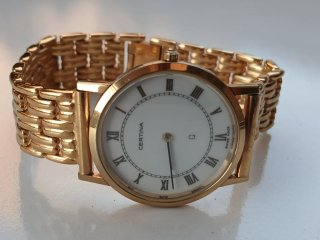 Certina Cuarzo Oro