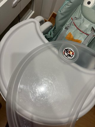 Trona Chicco Bebé Casi Nueva