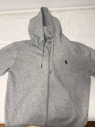 Sudadera Polo Ralph Lauren Gris