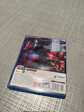 Juego PS5 Spider-Man: Miles Morales
