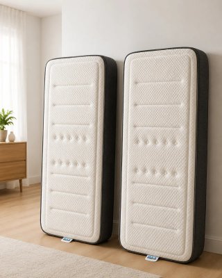 2 Colchones Maxcolchon Individuales