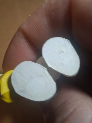 Pitufo con cerveza tipo PVC no tóxico