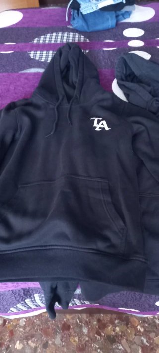Sudaderas Negras Mujer