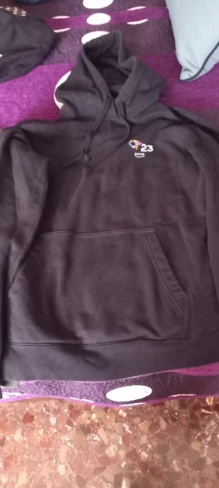 Sudaderas Negras Mujer