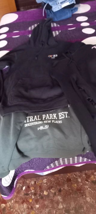 Sudaderas Negras Mujer