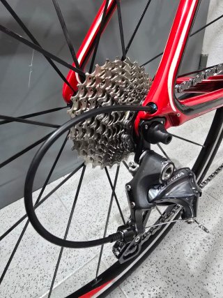 Bicicleta Habike Challenge RC Carbono Talla S