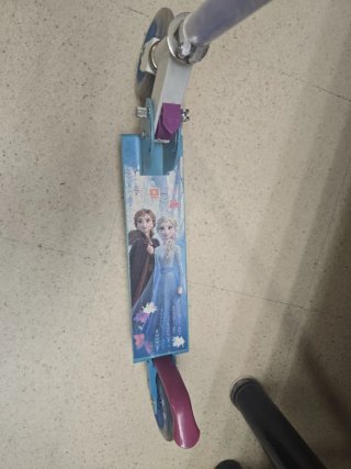 Patinete Frozen