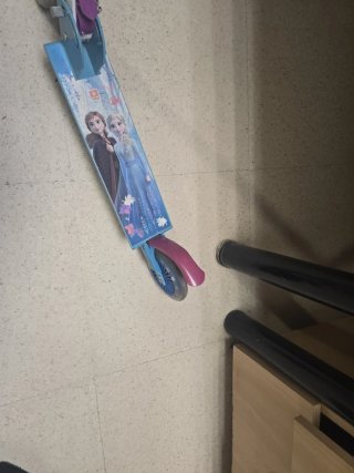 Patinete Frozen