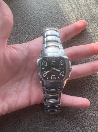 Reloj Lotus Negro/Morado Mujer